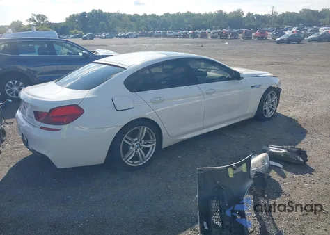 2014 BMW 650 xDrive из США, поврежденный, VIN WBA6B4C5XED371411